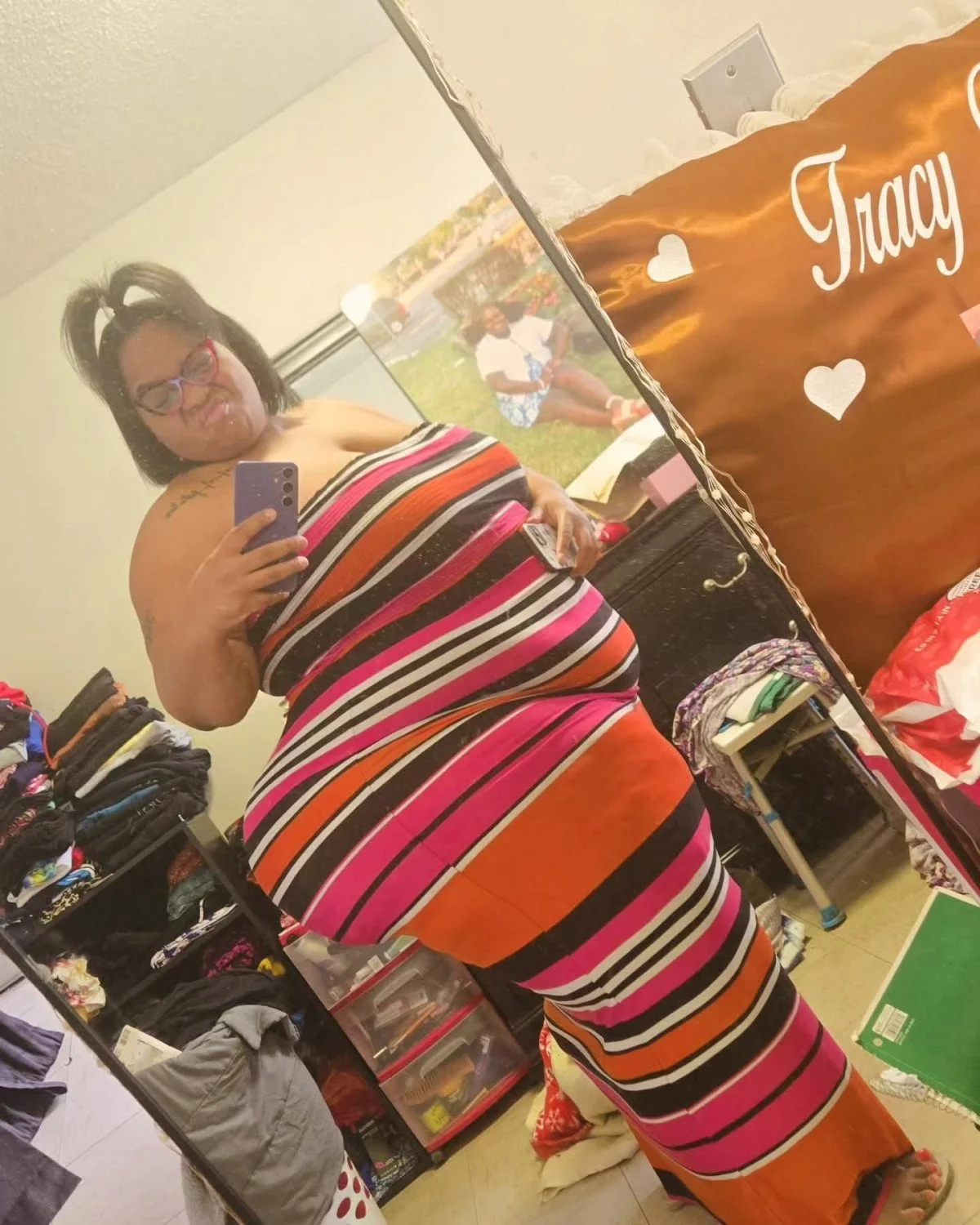 Ssbbw ebony auntie with a whole lotta hips and a whole lotta ass. I'm not pulling out 155 image 24