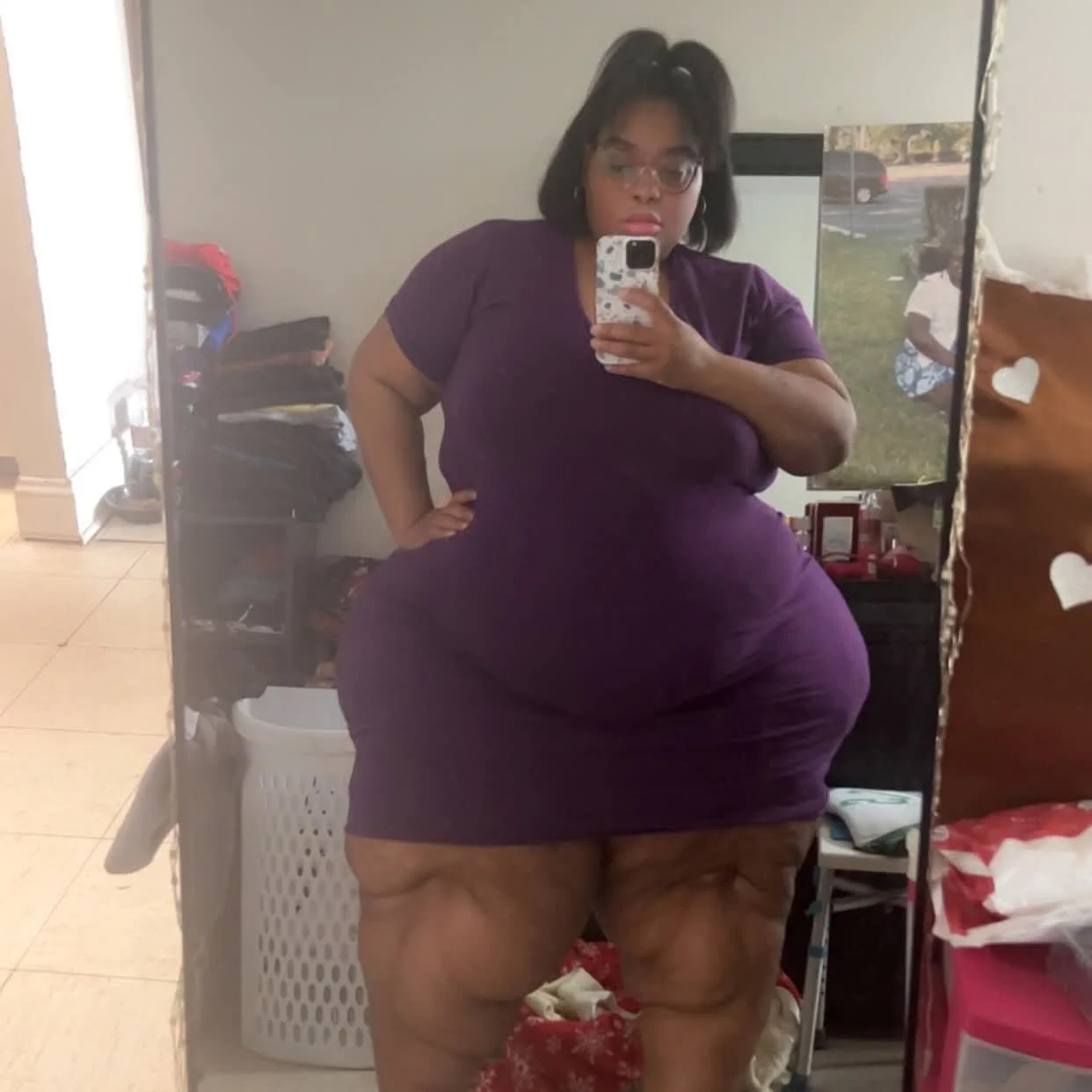 Ssbbw ebony auntie with a whole lotta hips and a whole lotta ass. I'm not pulling out 155 image 25