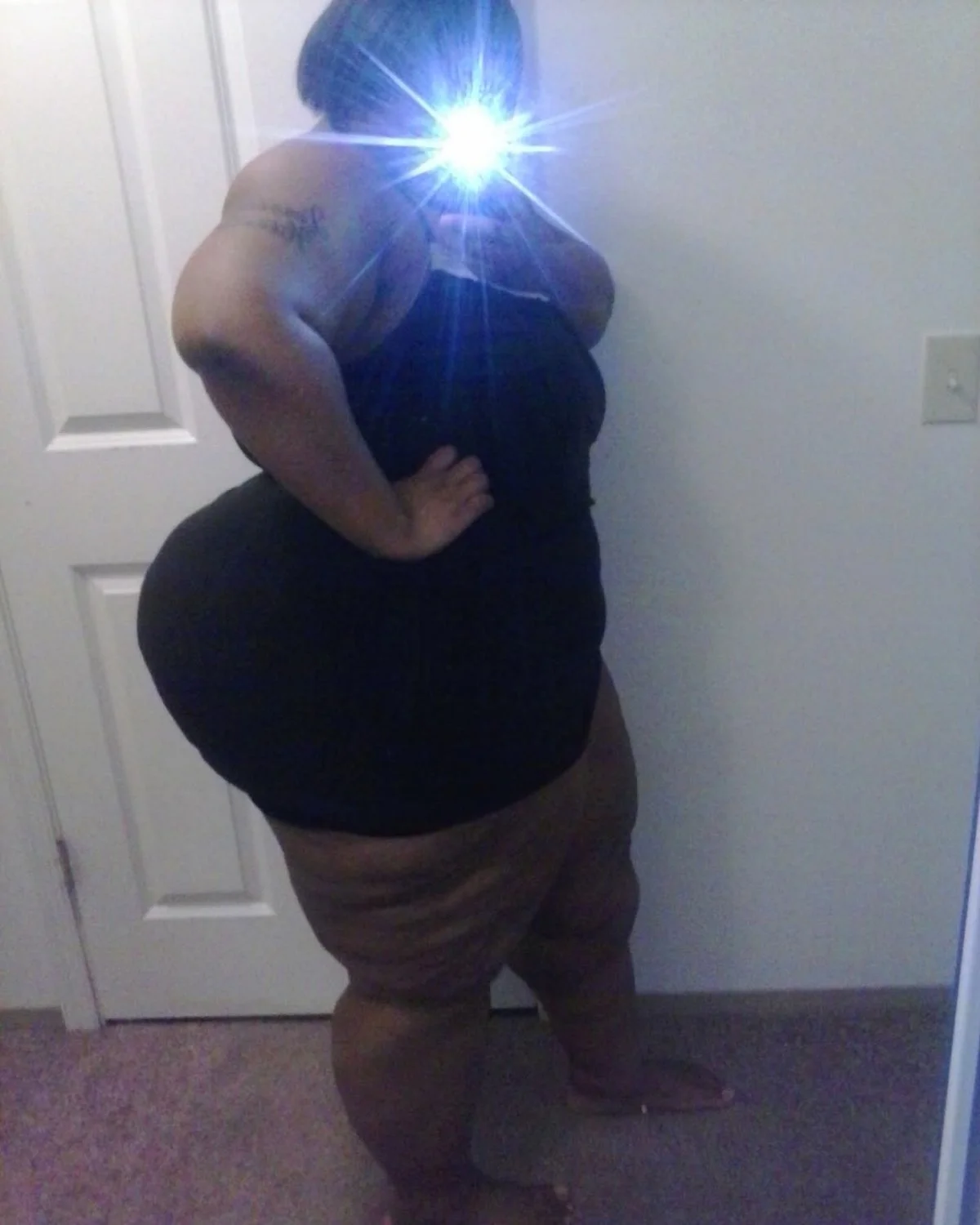 Ssbbw ebony auntie with a whole lotta hips and a whole lotta ass. I'm not pulling out 155 image 9