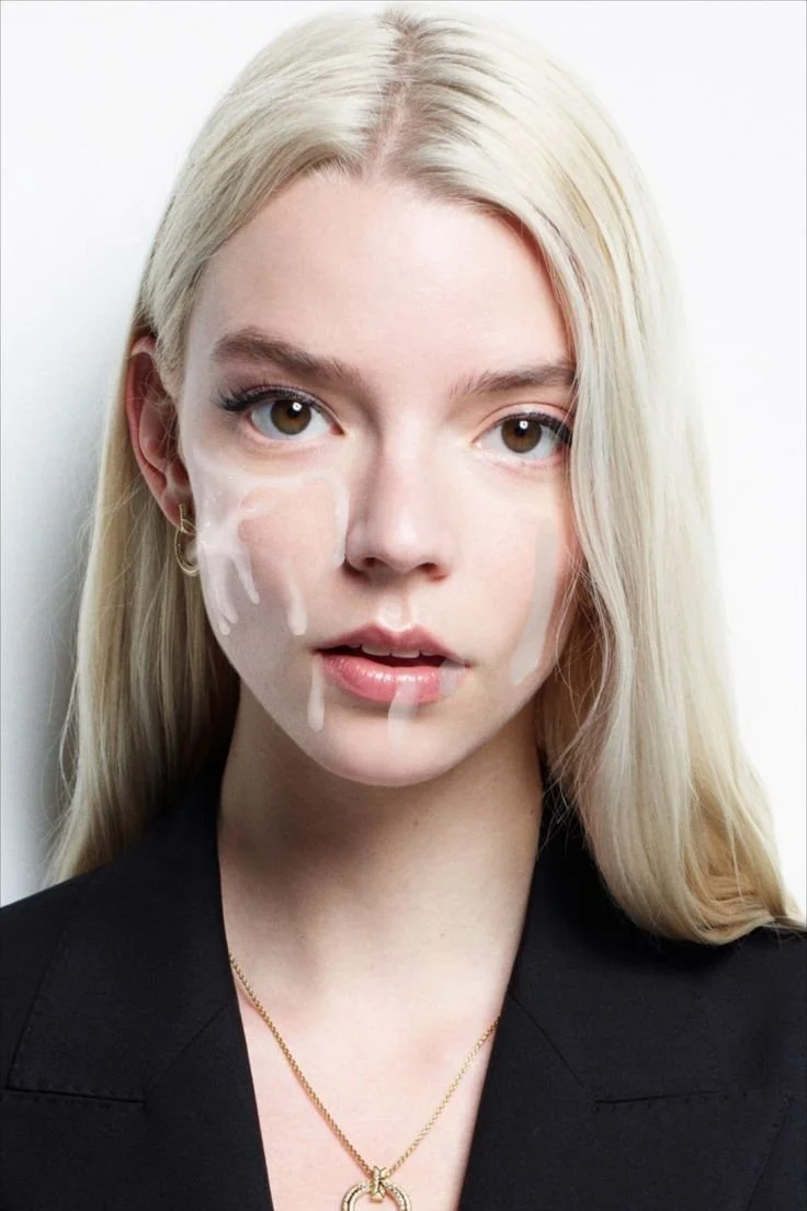 Anya Taylor Joy cumshot image 4
