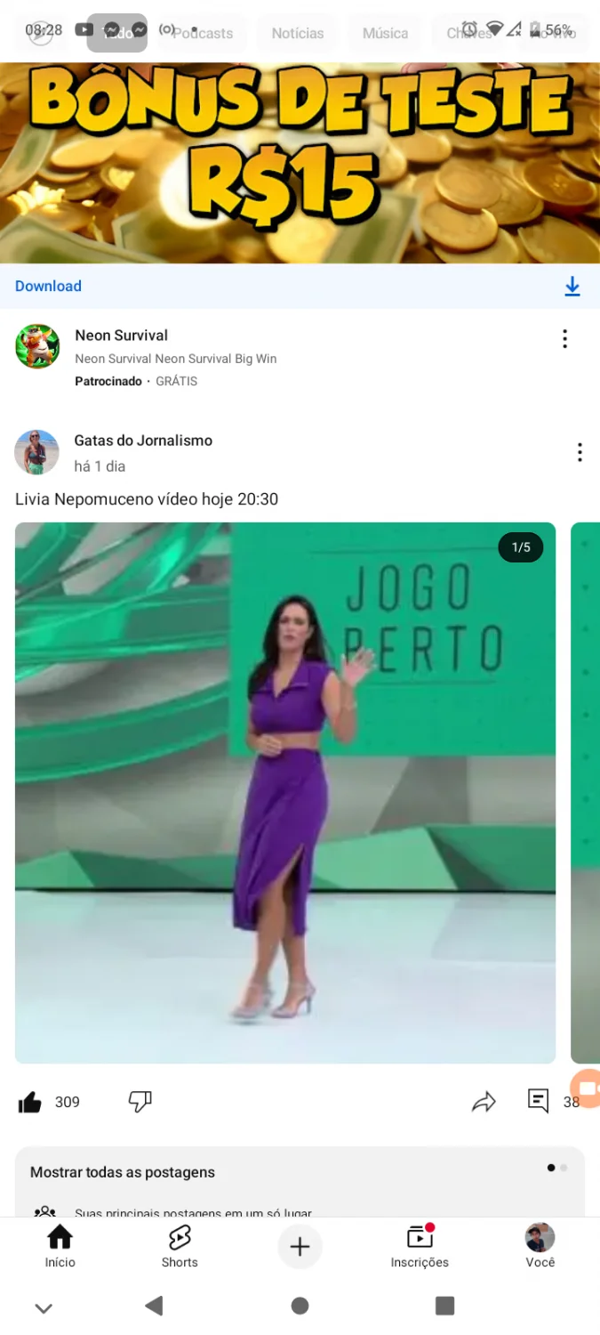 As gostosa da tv e do YouTube parte 4 image 38