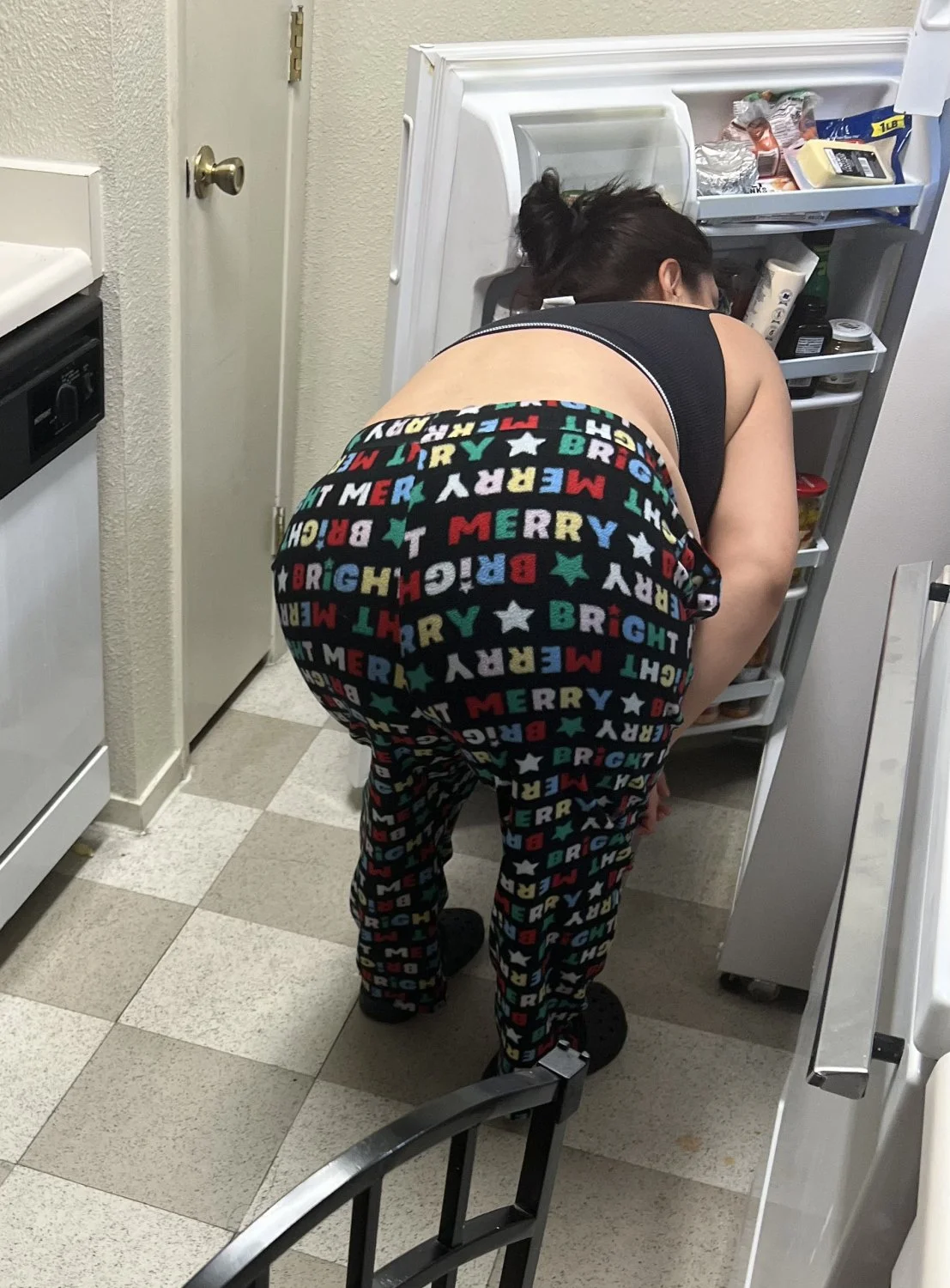Creeping on my Latina sister 😈 image 13