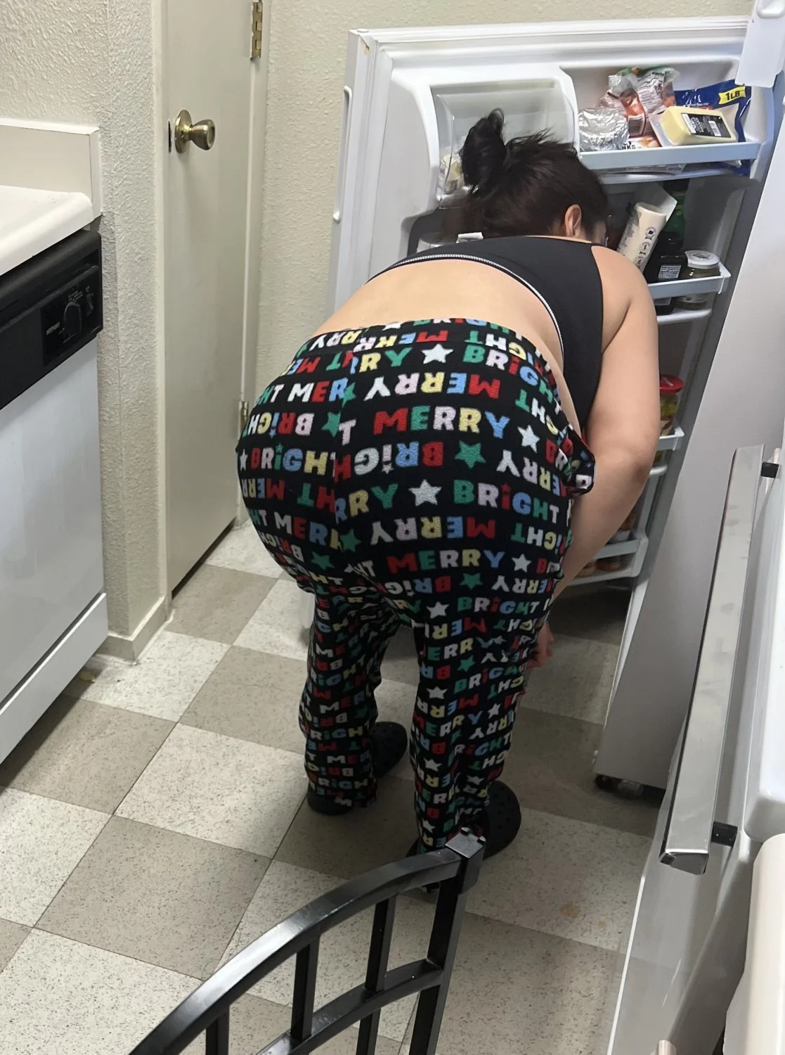 Creeping on my Latina sister 😈 image 14