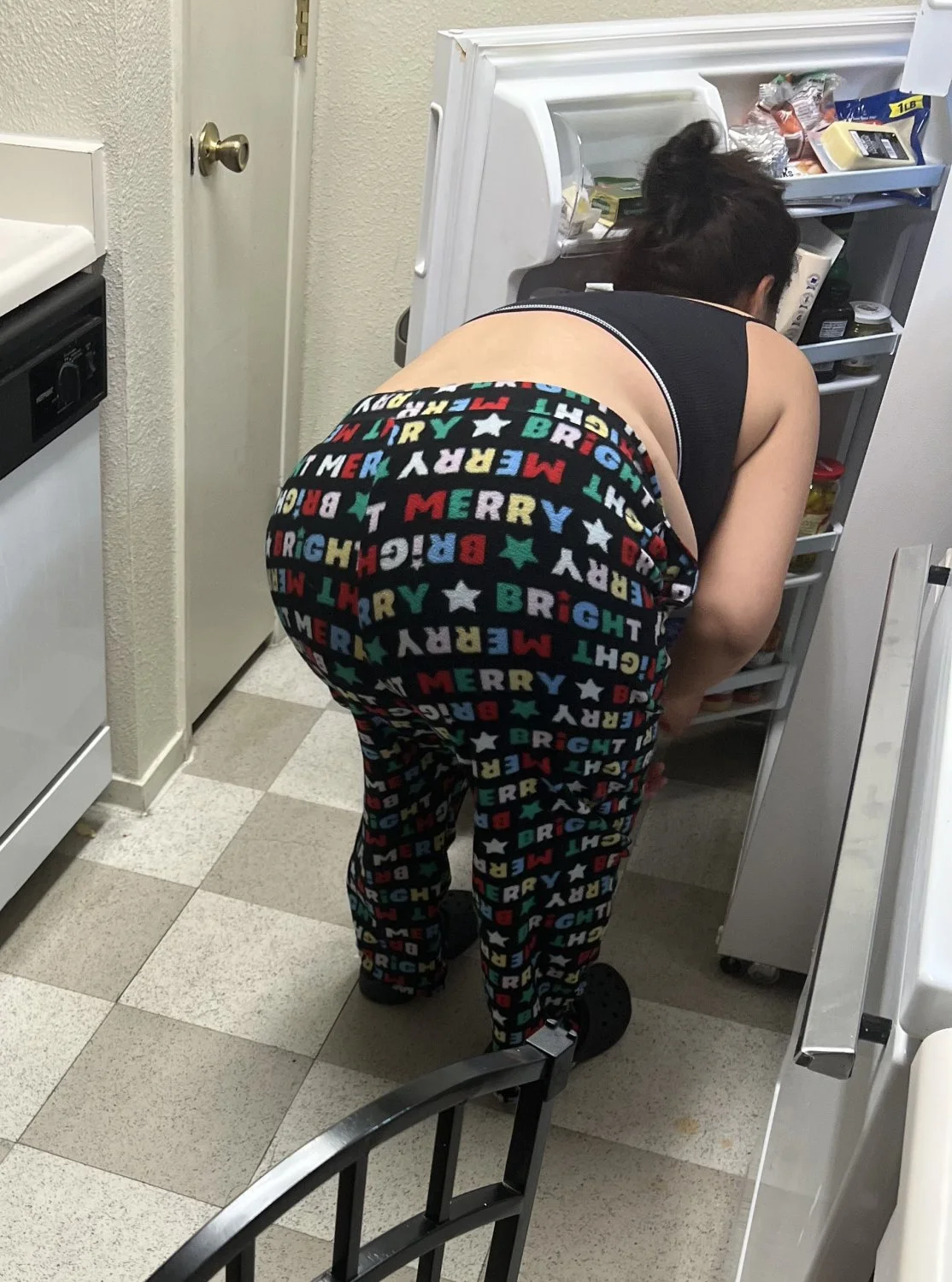 Creeping on my Latina sister 😈 image 16