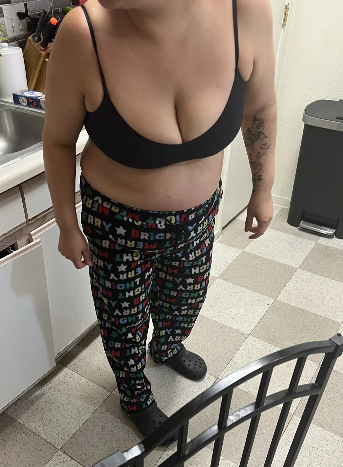 Creeping on my Latina sister 😈 image 17