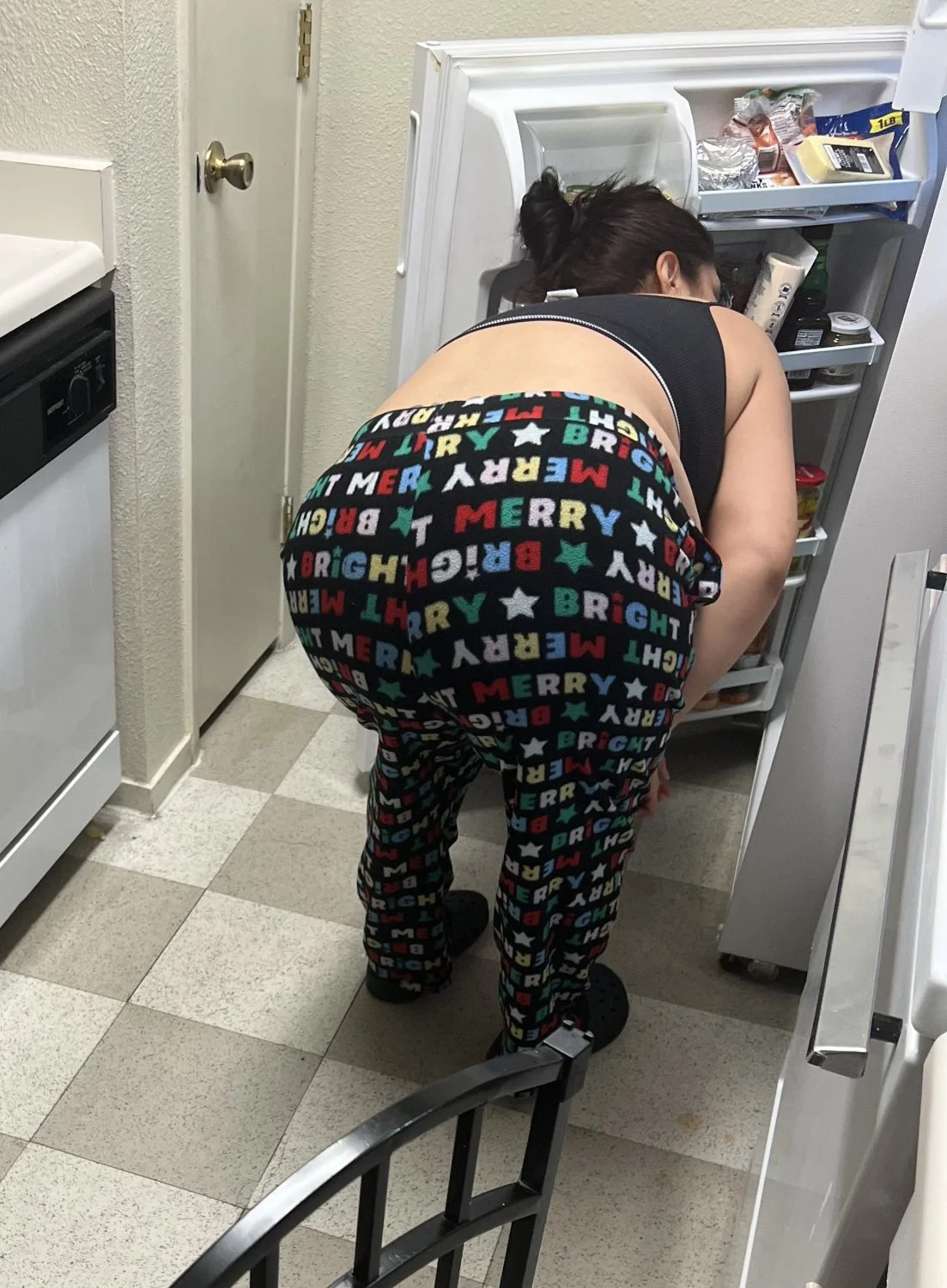 Creeping on my Latina sister 😈 image 19