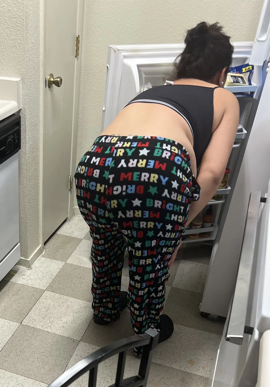 Creeping on my Latina sister 😈 image 20
