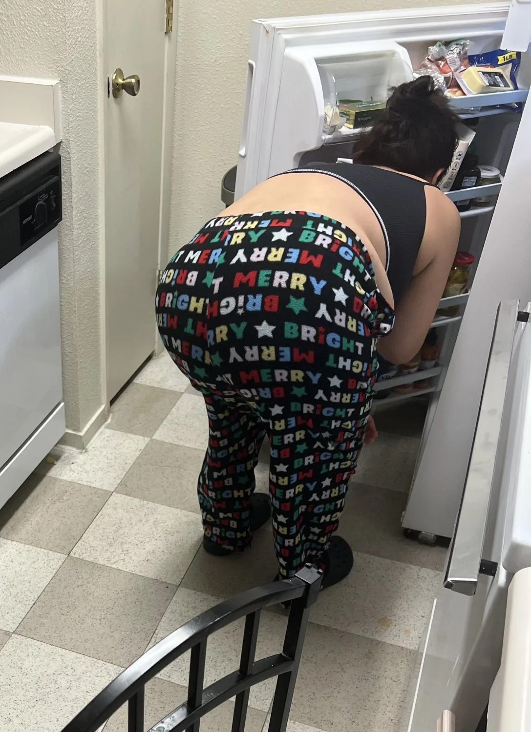 Creeping on my Latina sister 😈 image 23