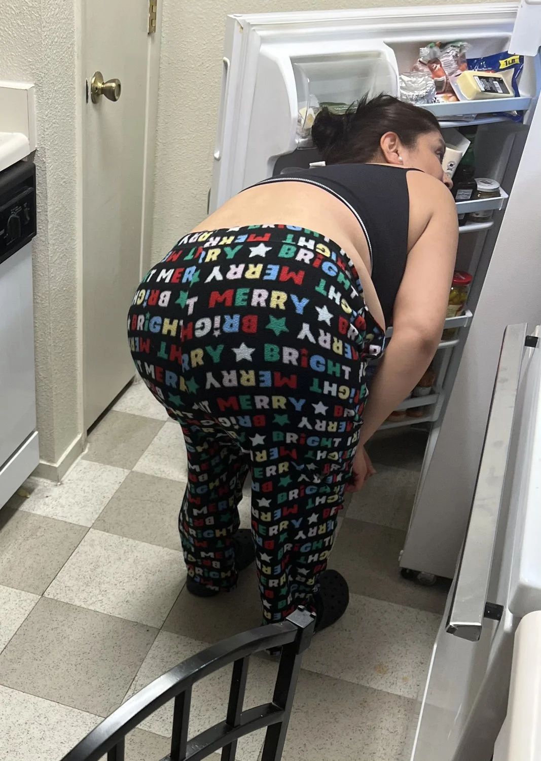 Creeping on my Latina sister 😈 image 24
