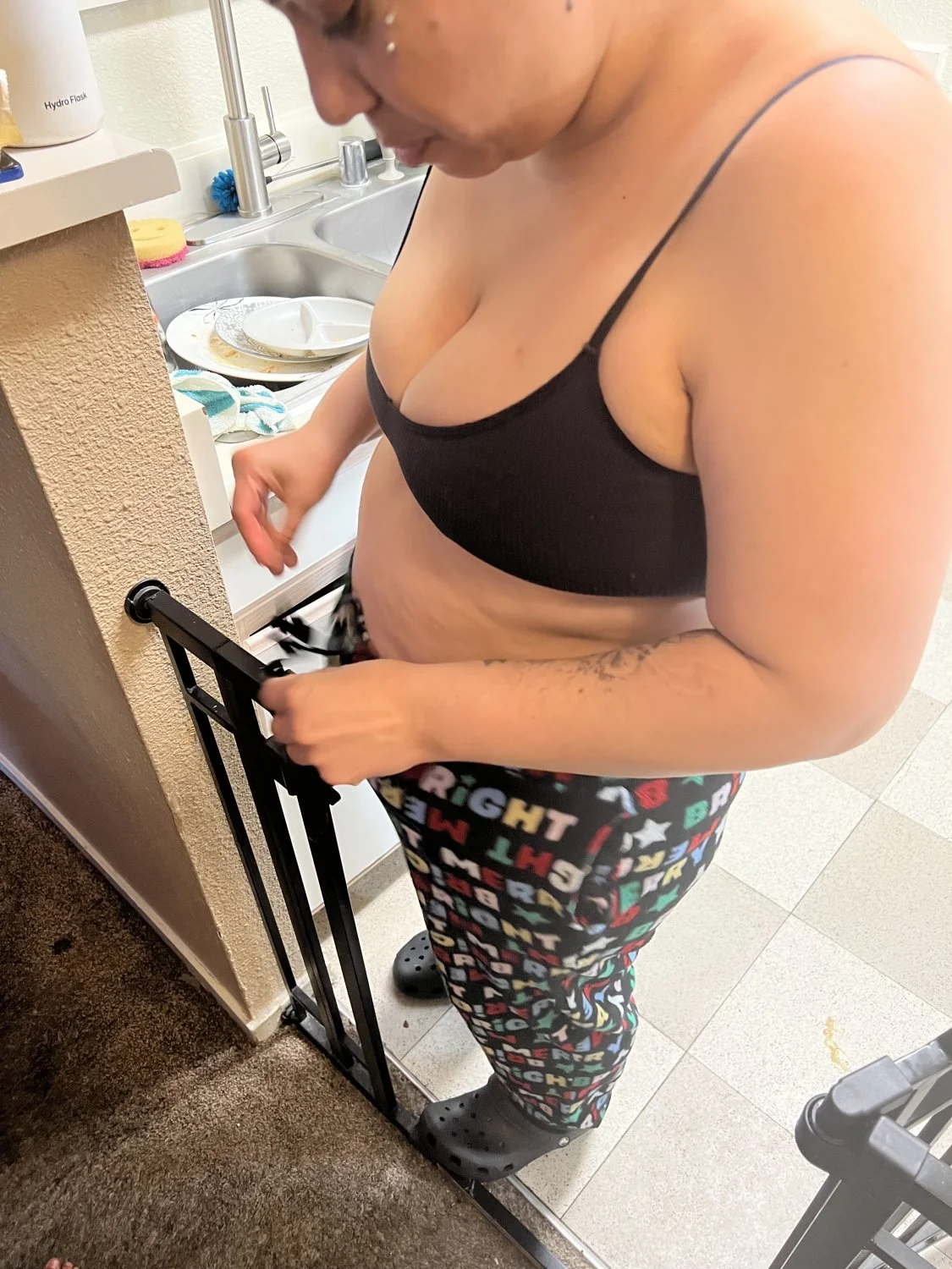 Creeping on my Latina sister 😈 image 5