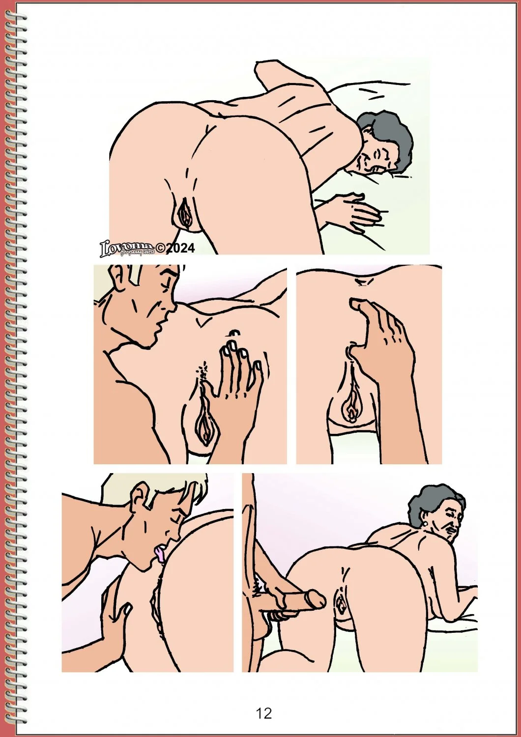 GRANNY DRAWINGS image 7