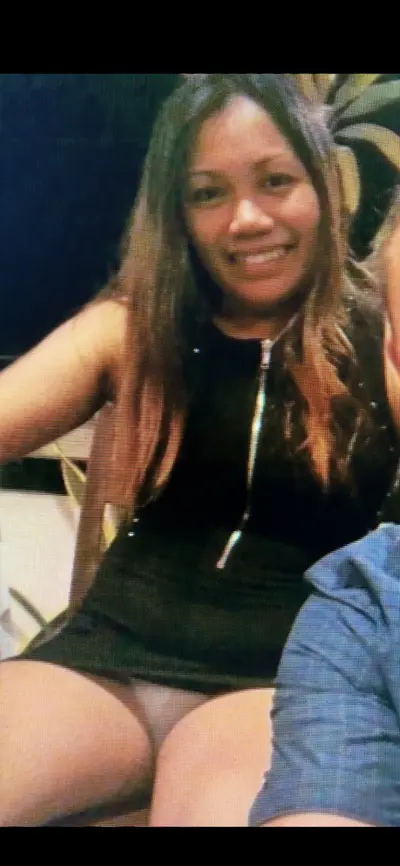 White pants are essential with a short black dress in the bar, dm me if you want her pics to post cover image