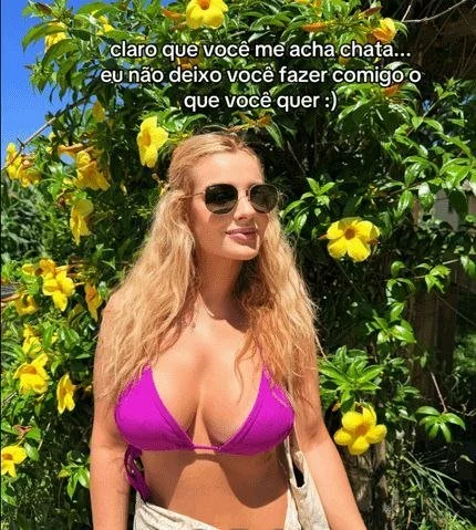 Seguidor mandou loira putona main image