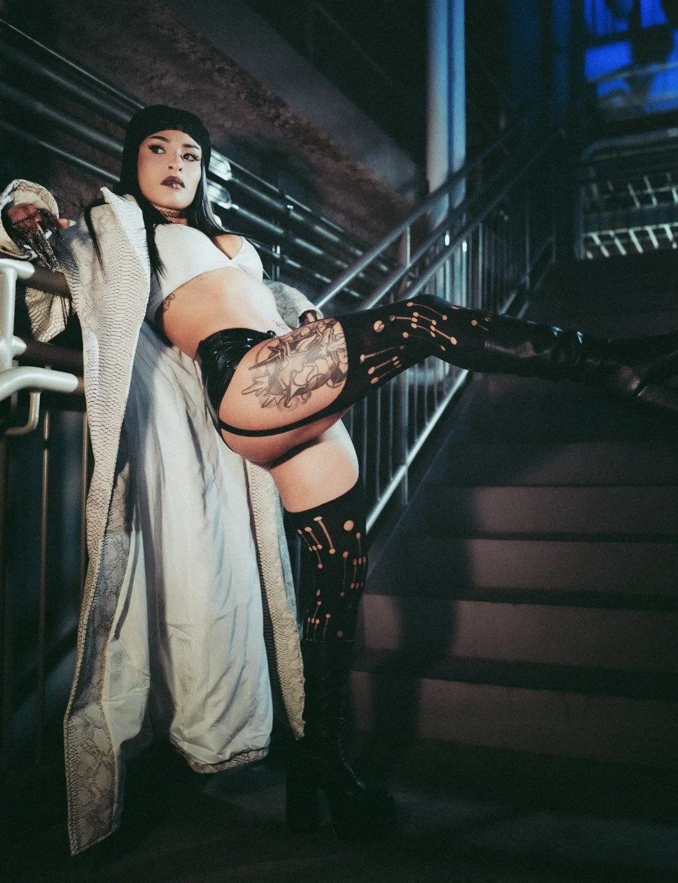 Wrestling Women - Zelina Vega image 3