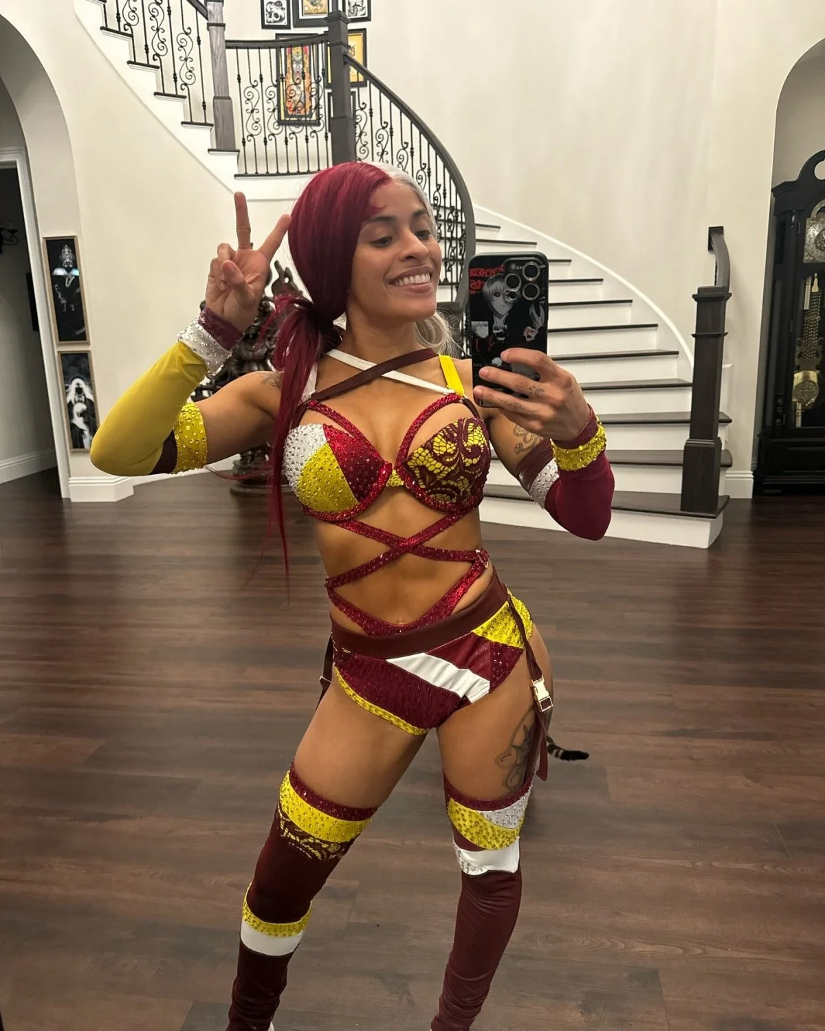 Wrestling Women - Zelina Vega image 9
