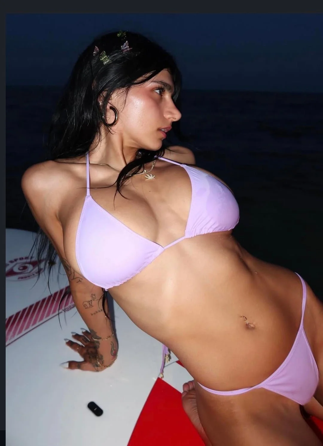 Mia khalifa big busty tits p6 image 5