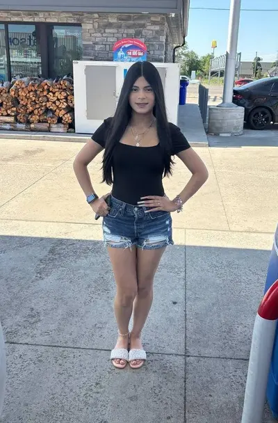 Latina leaked by her ex college couple cover image
