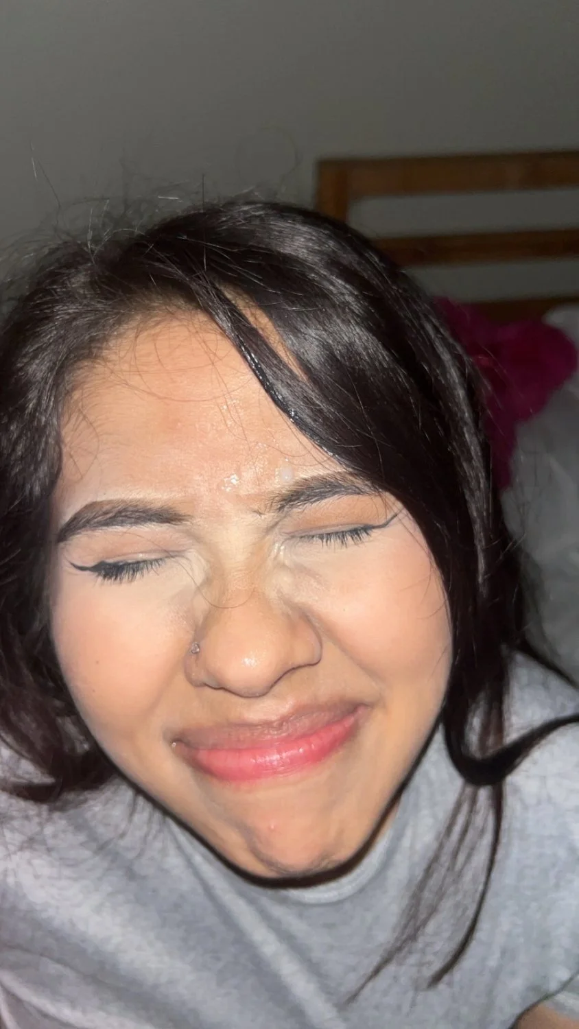 Anyone got more more pics or vids of this Latina slut? Dm me! image 3