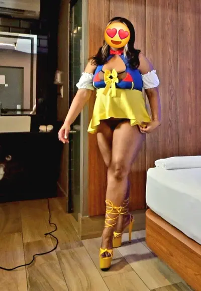 Me in my Snow white outfit 😊 cover image