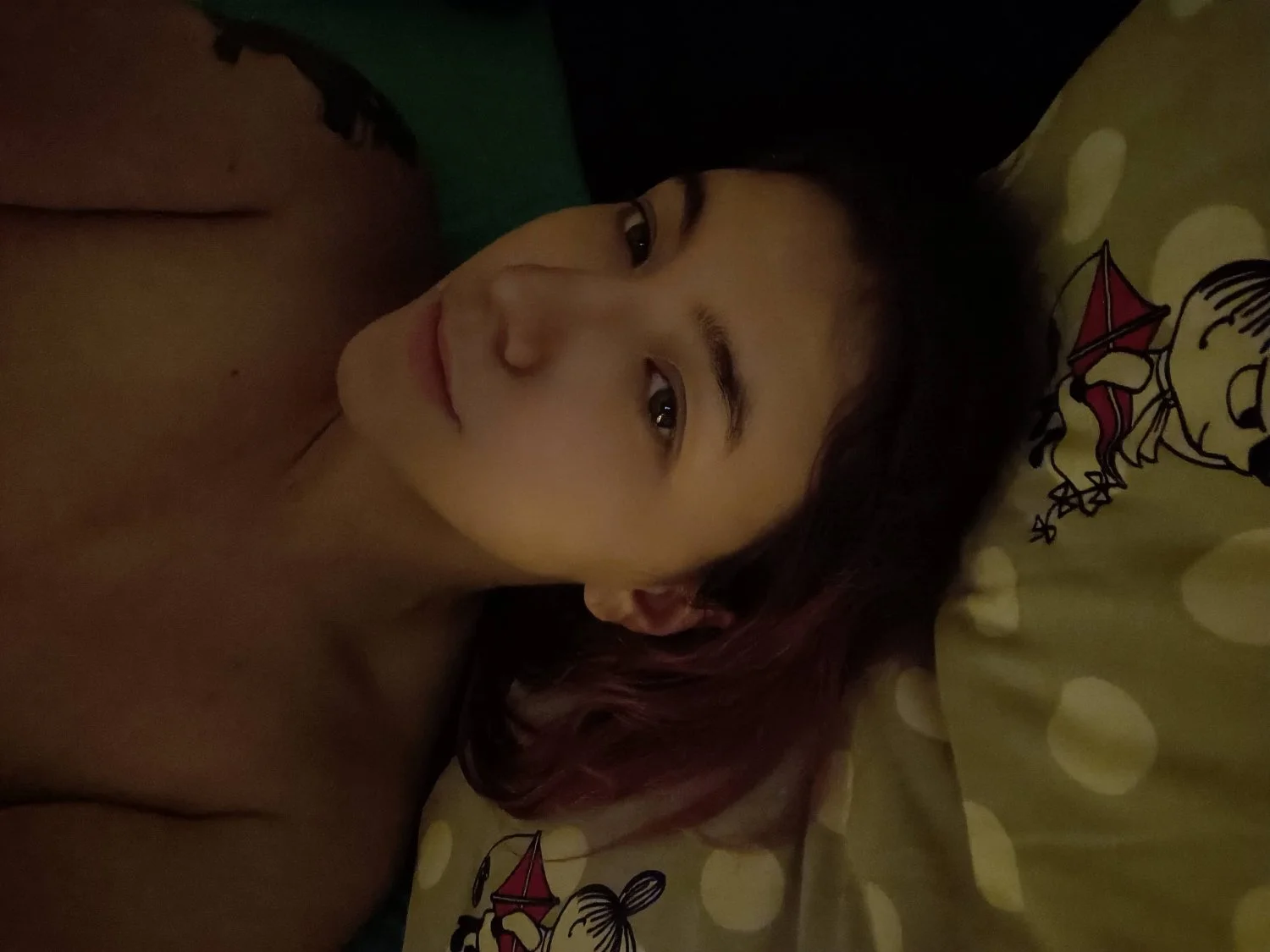 Little Czech webslut is back, whoring herself out main image