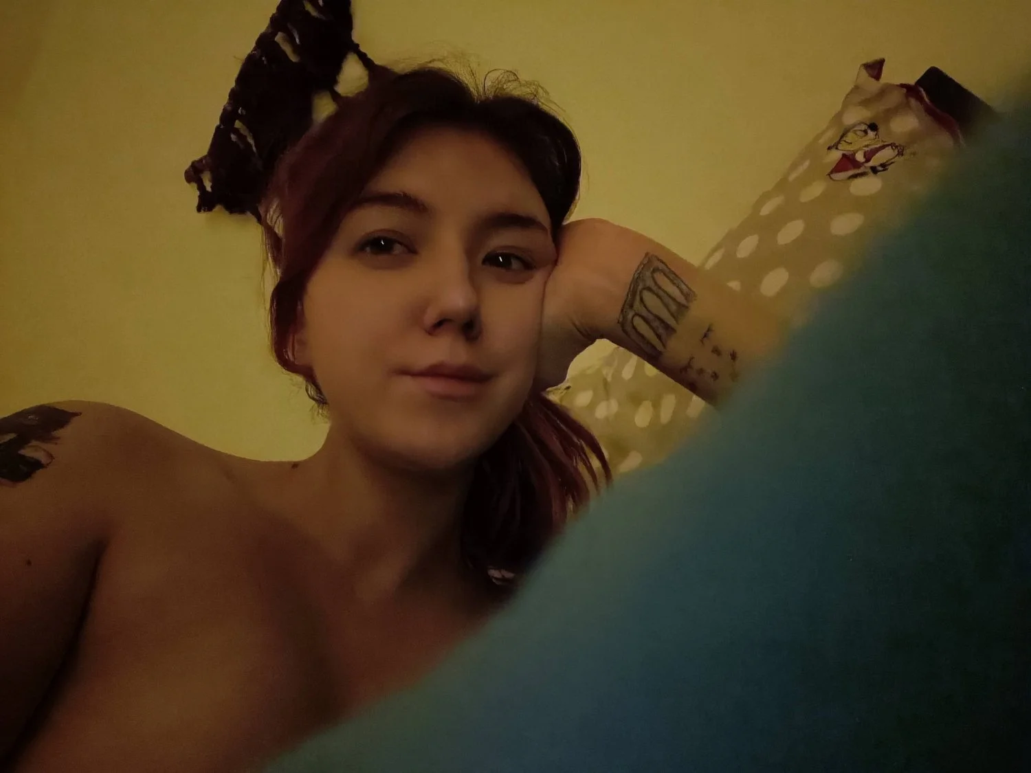Little Czech webslut is back, whoring herself out image 16