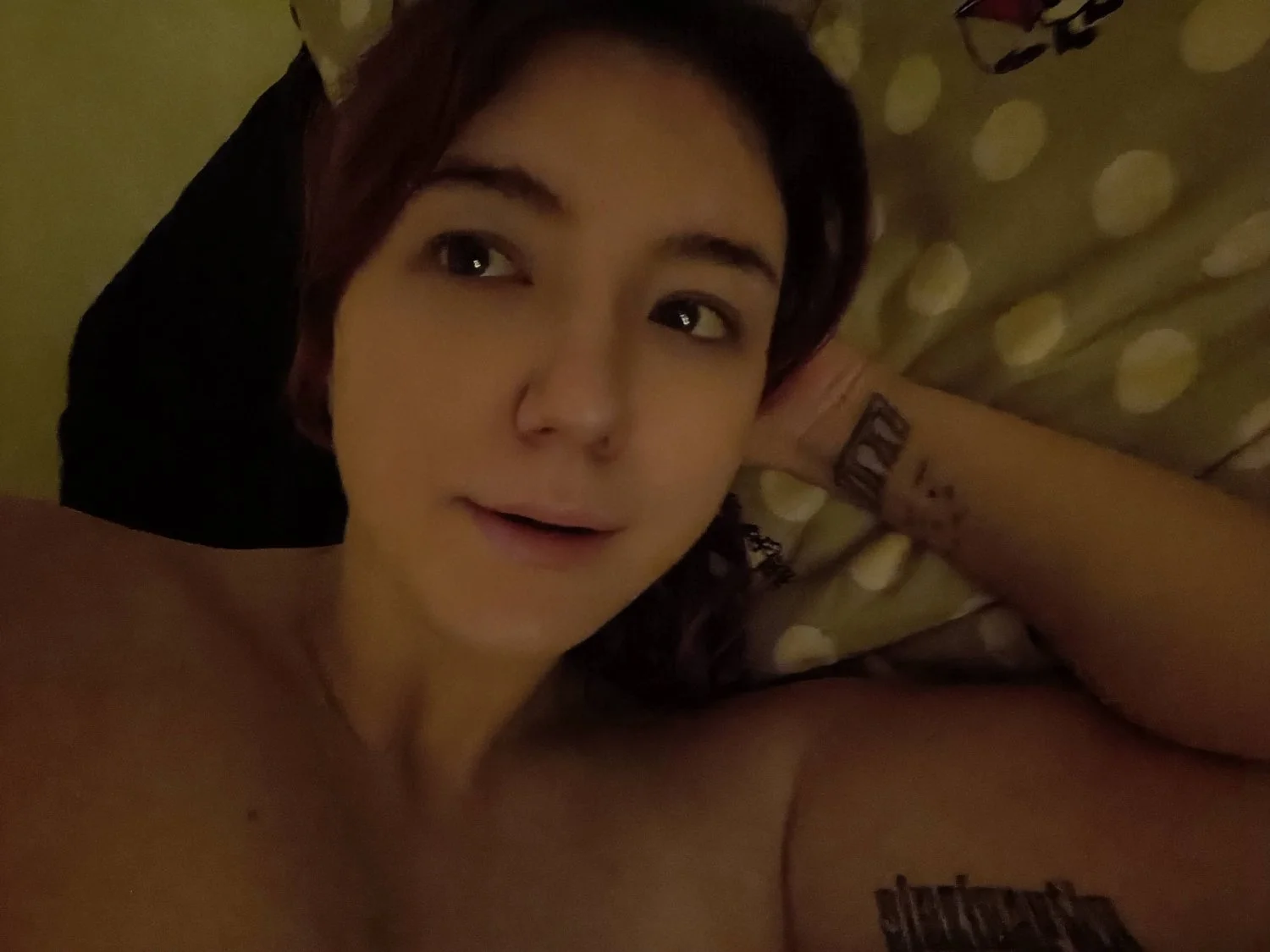Little Czech webslut is back, whoring herself out image 18