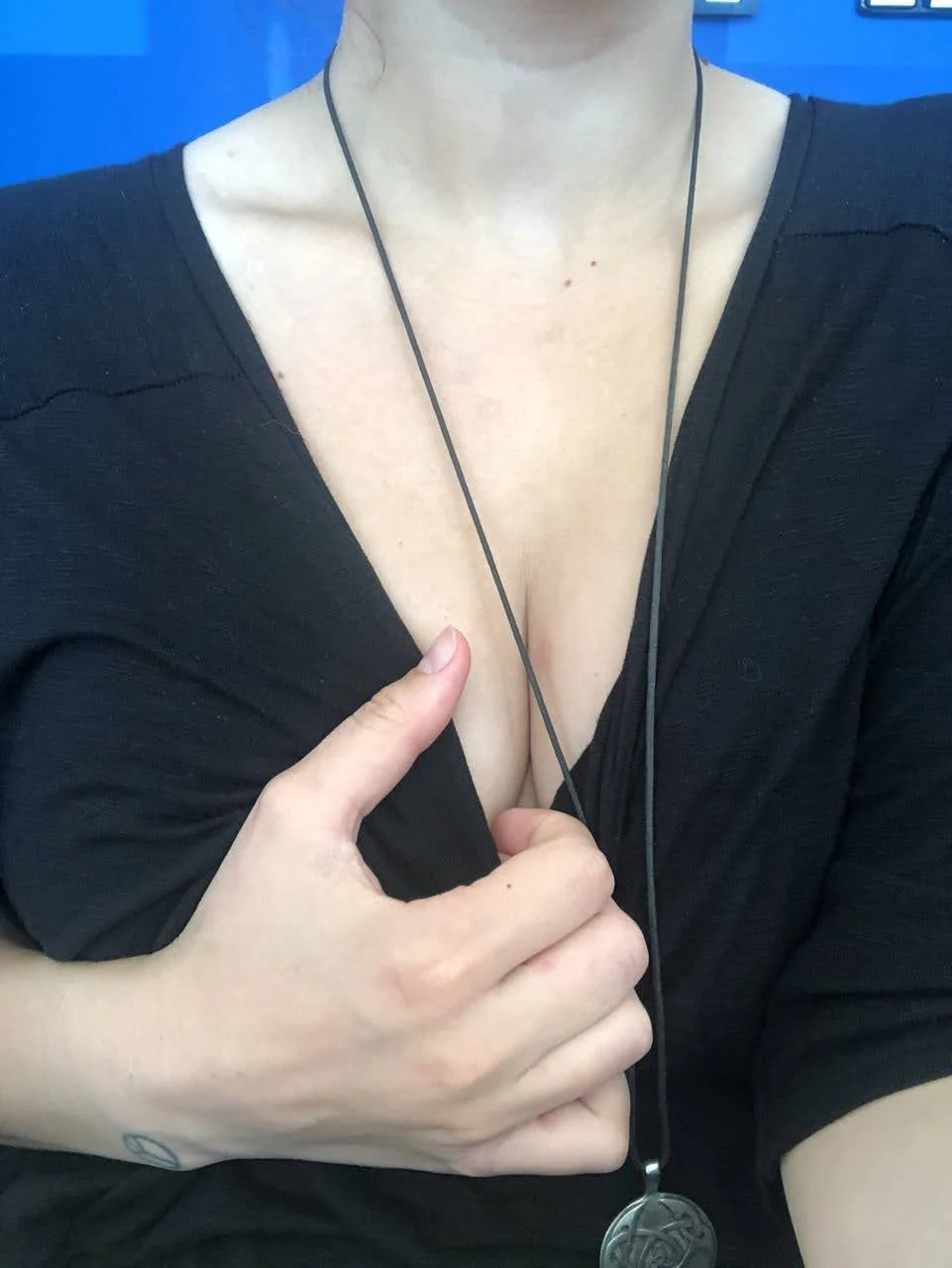 Little Czech webslut is back, whoring herself out image 25