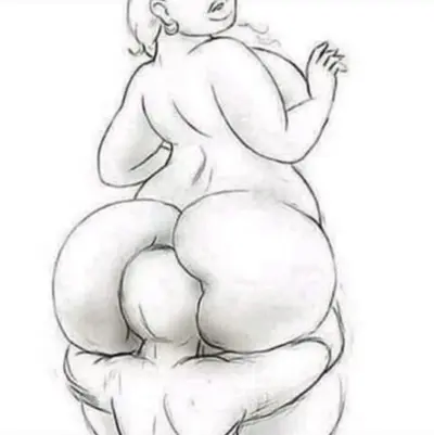 Emptied in a big booty red bitch cover image