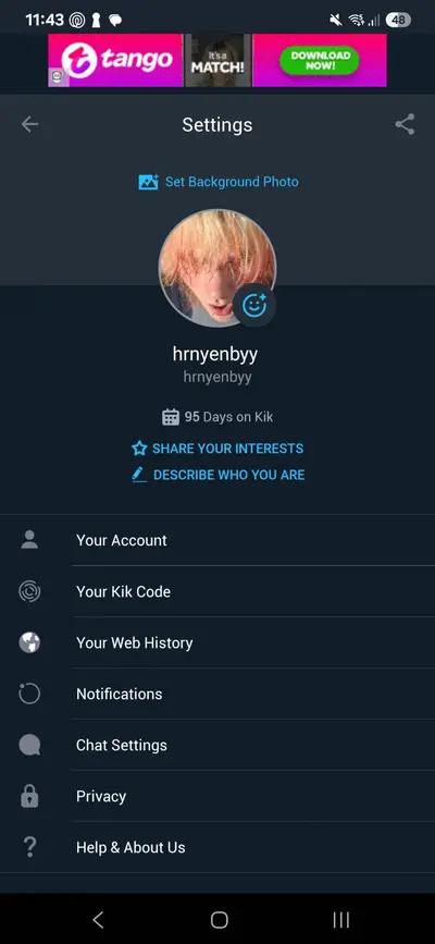 Need kik sluts to dm cover image