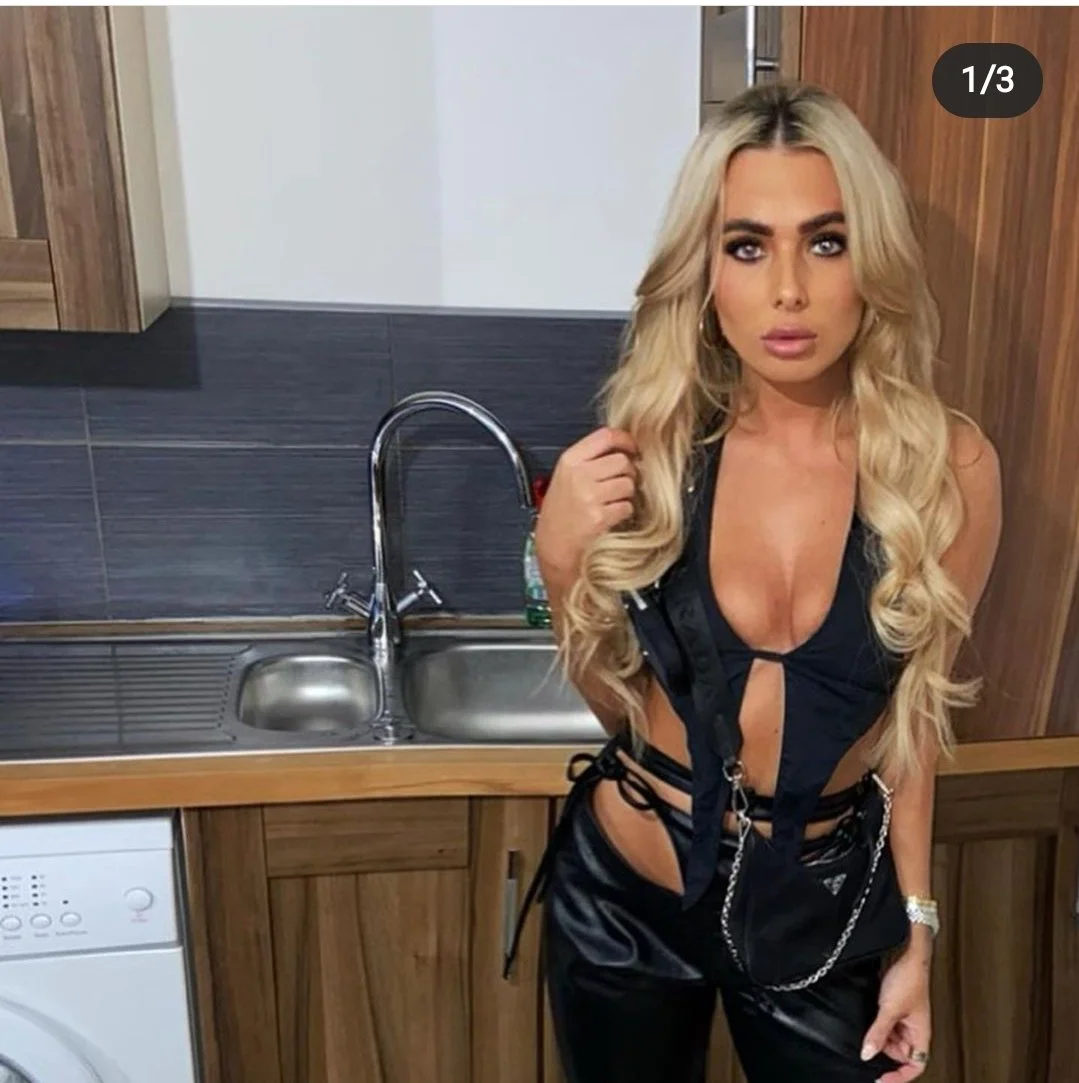 Kiera, scottish instagram bimbo image 34