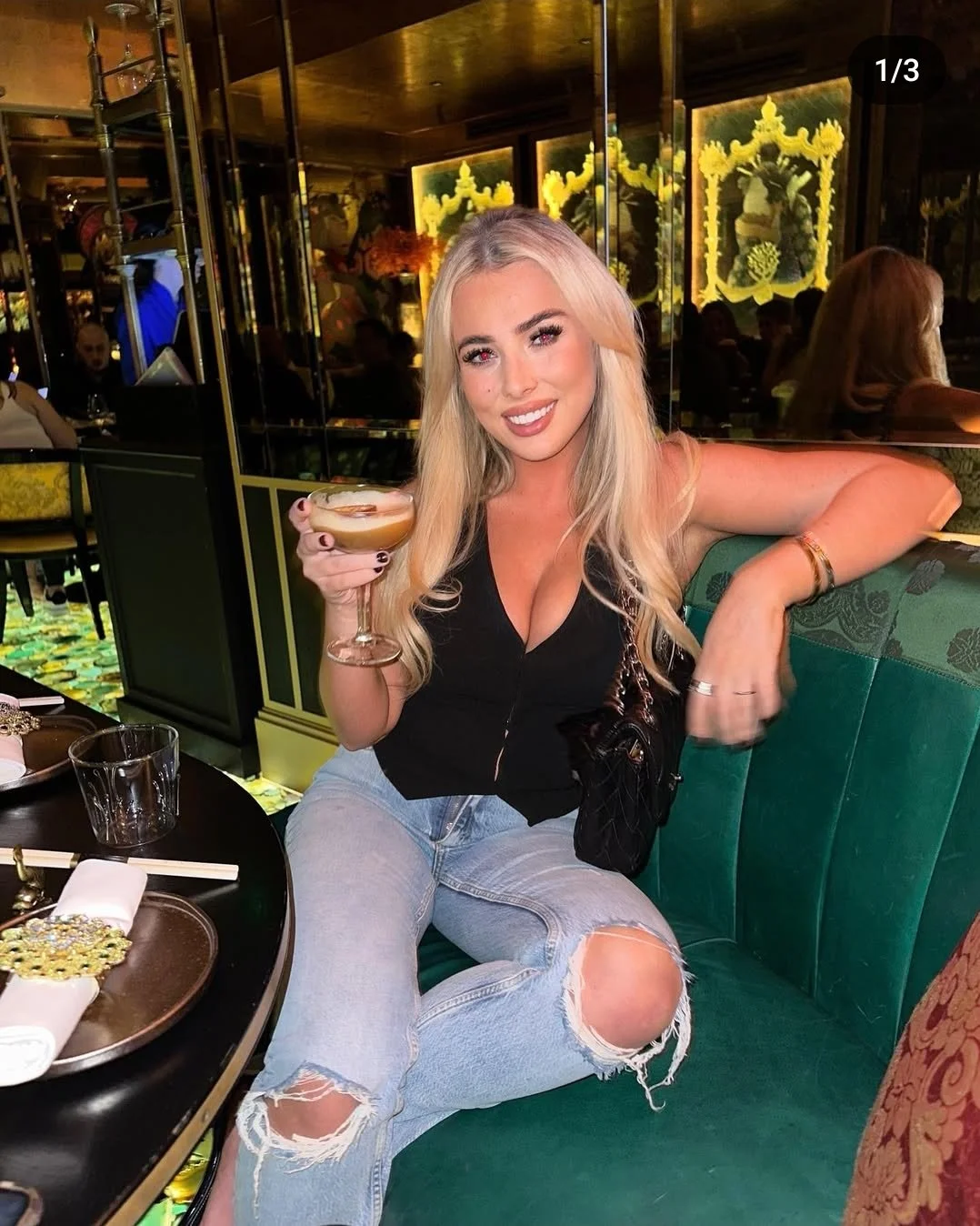Kiera, scottish instagram bimbo image 5