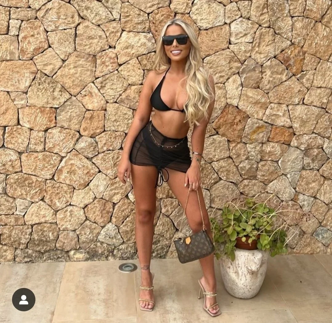 Kiera, scottish instagram bimbo image 6