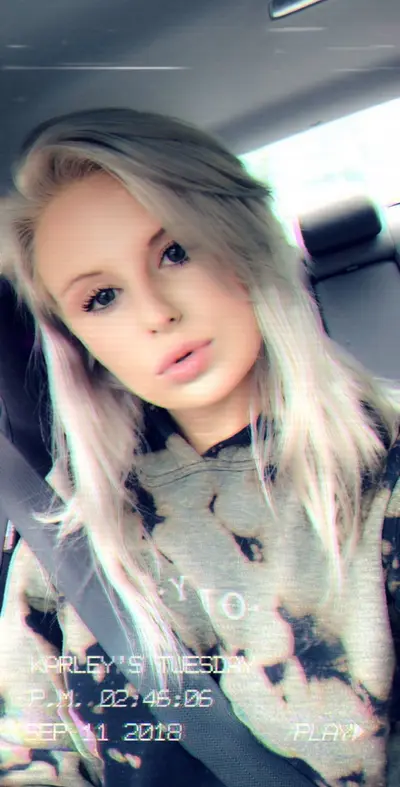 Webslut-Sexy Blonde-Karley Grimes-Lost cover image