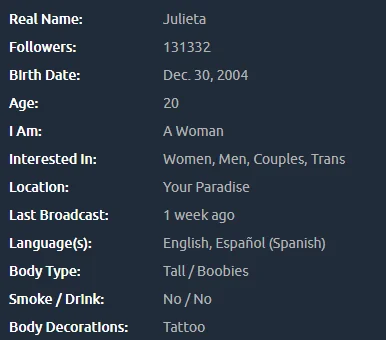 Julieta main image