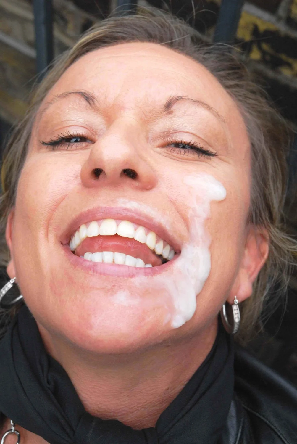 Facials 3 - These Sluts Love Cum! image 12