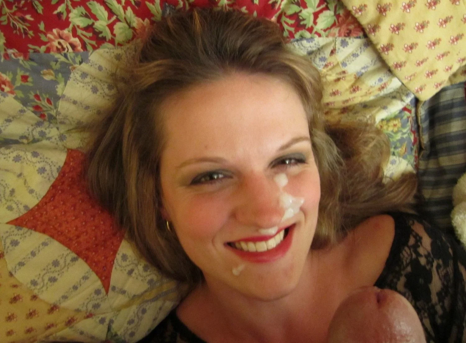 Facials 3 - These Sluts Love Cum! image 8
