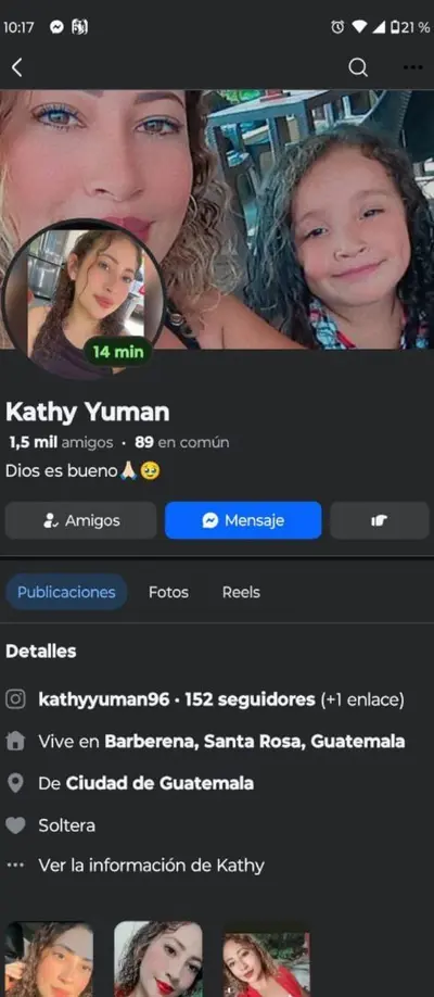 Kathy yuman chapina cover image