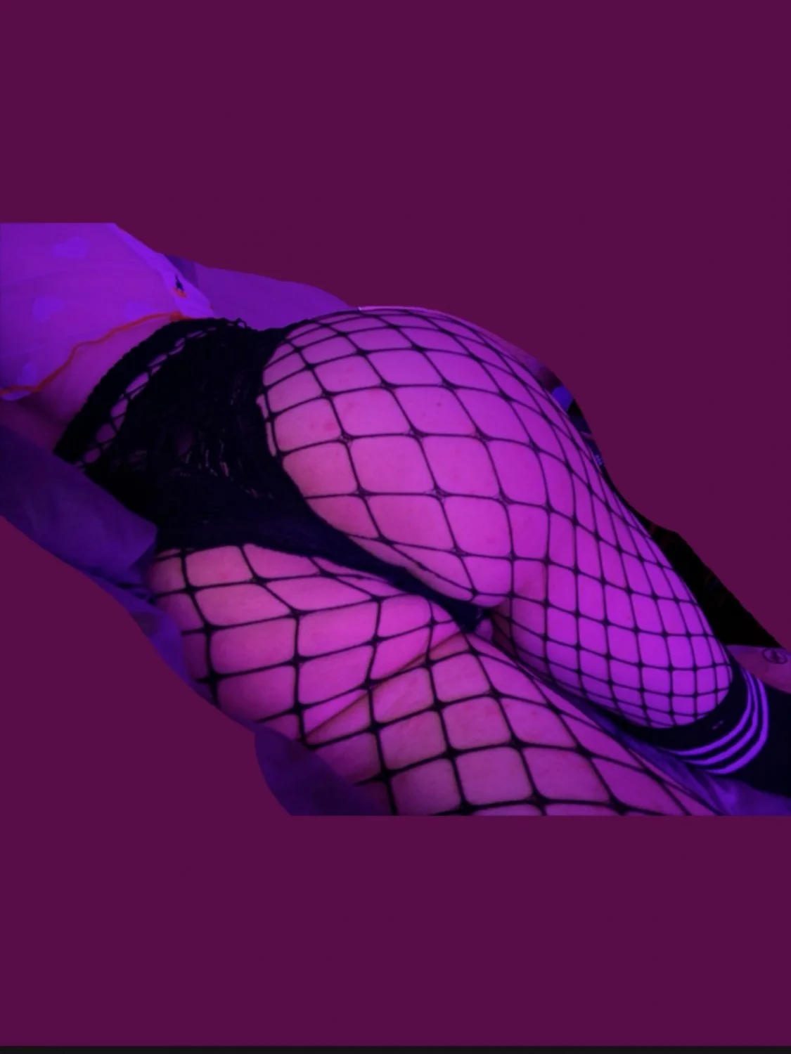 Femboy in fishnest photo dump image 4