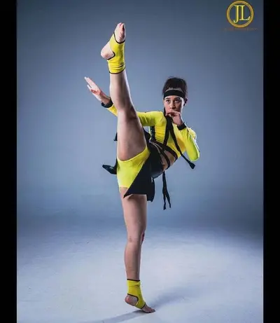 JANAI KAI! Hot Asian Teen Wrestler With Foot Fetish cover image