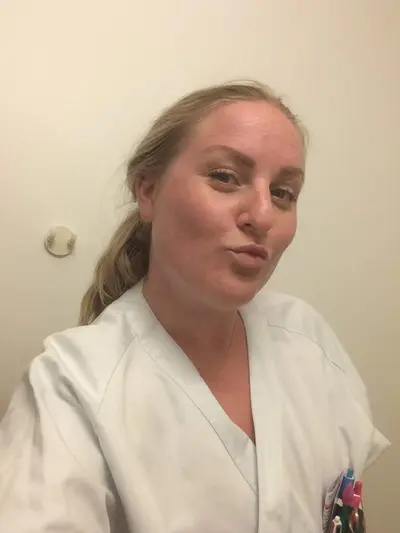 Norwegian nurse Kjerstin cover image