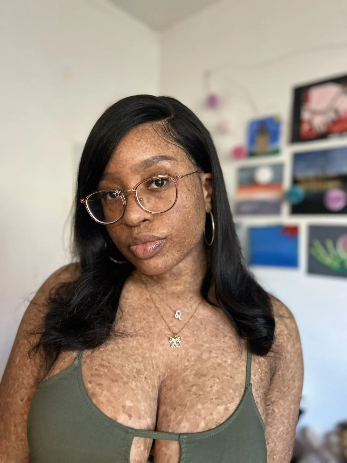 Sexy freckled spicypinkmoon image 7
