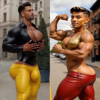 HOT AI GAYS 🌈🍈🍒🍆🍑 cover image