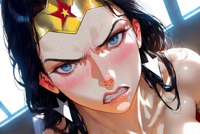 [DC] She learns why Themyscira bans men cover image