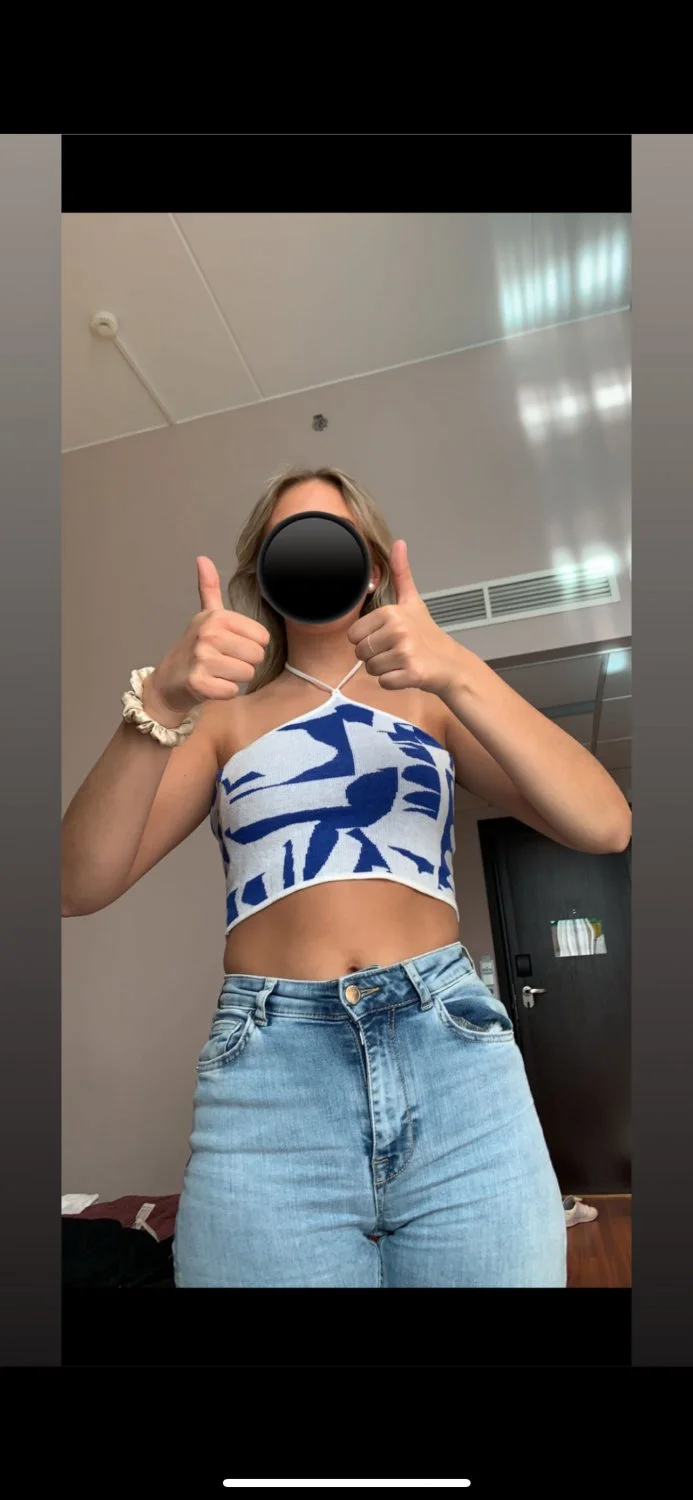 Hot blonde, dms open image 3