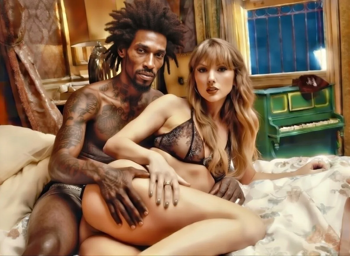 Taylor Swift (BLACKED) image 2