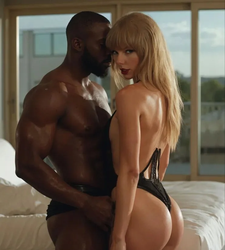 Taylor Swift (BLACKED) image 5