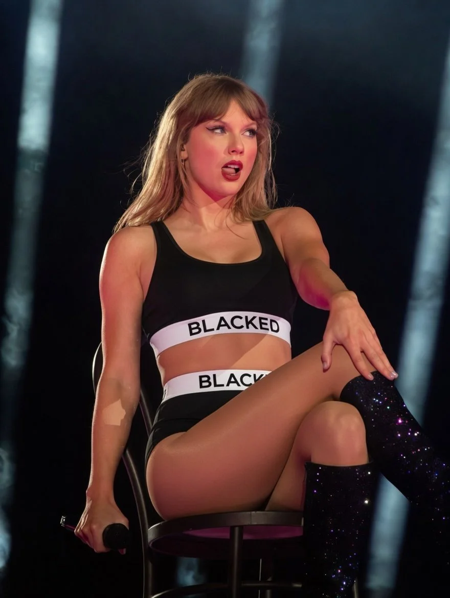 Taylor Swift (BLACKED) image 9