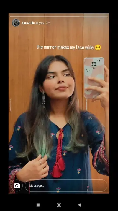 Indian teen girl exposed her boobs cover image