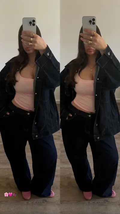 new selfie of cute German girl with big natural tits! cover image