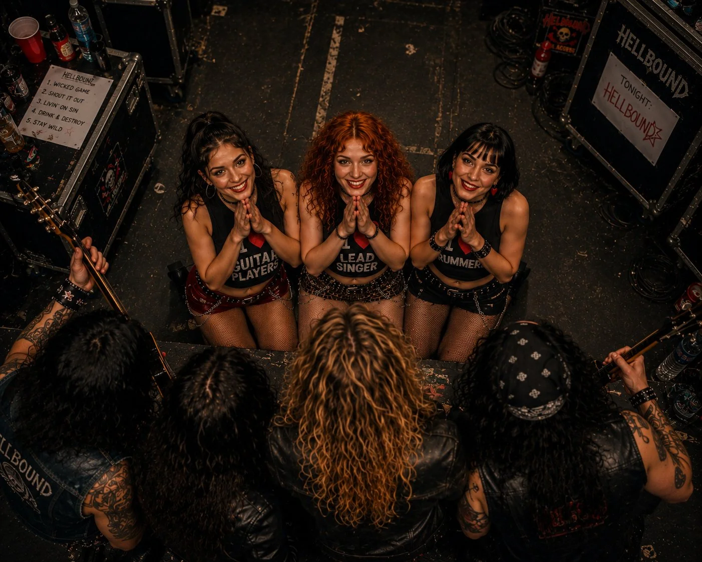 Backstage blasters image 3